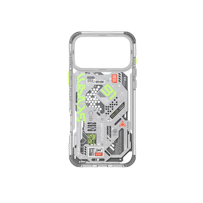 iPhone 17 Pro Kılıf Desenli Airbag Tasarımlı Skinarma Spectra Kapak