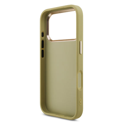 iPhone 17 Pro Kılıf Guess Orjinal Lisanslı 4G Büyük Metal Kamera Çerçeveli ve Logolu Glitter Kapak