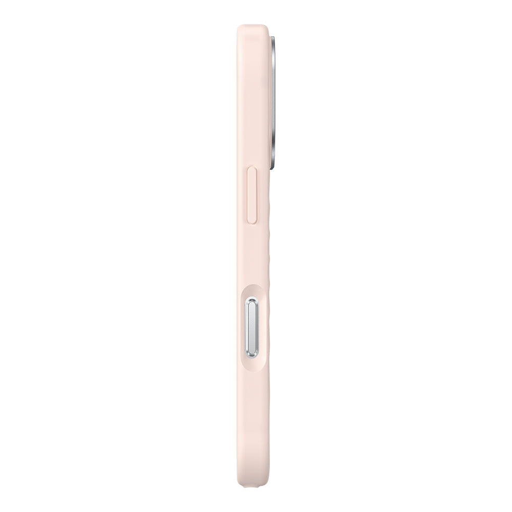 Apple iPhone 17 Pro Kılıf Kabartma Tasarımlı Metal Kamera Çerçeveli Pynana Starlight Serisi Kapak