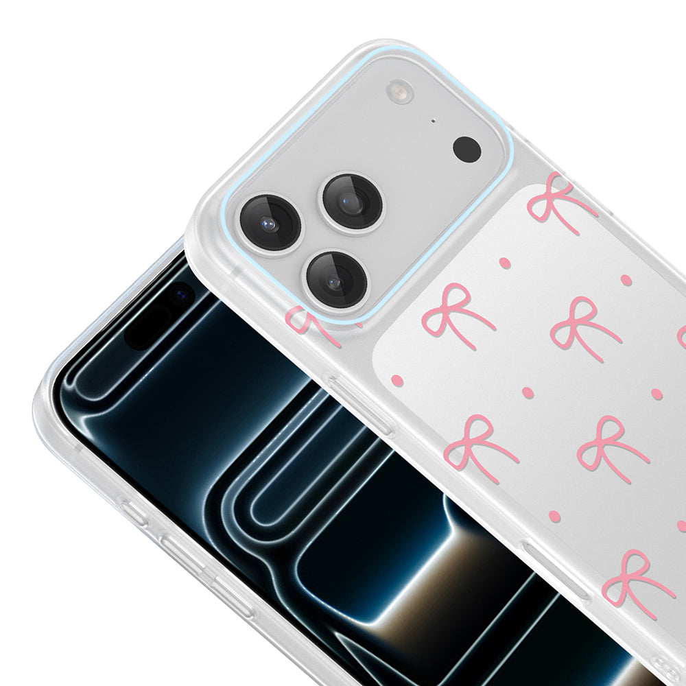 Apple iPhone 17 Pro Kılıf Kamera Korumalı Desenli Zore Klip Kapak