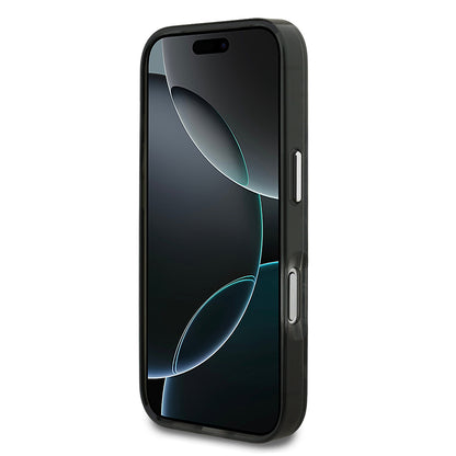 iPhone 17 Pro Kılıf Karl Lagerfeld Orjinal Lisanslı IML Baskılı Choupette Heads Kapak