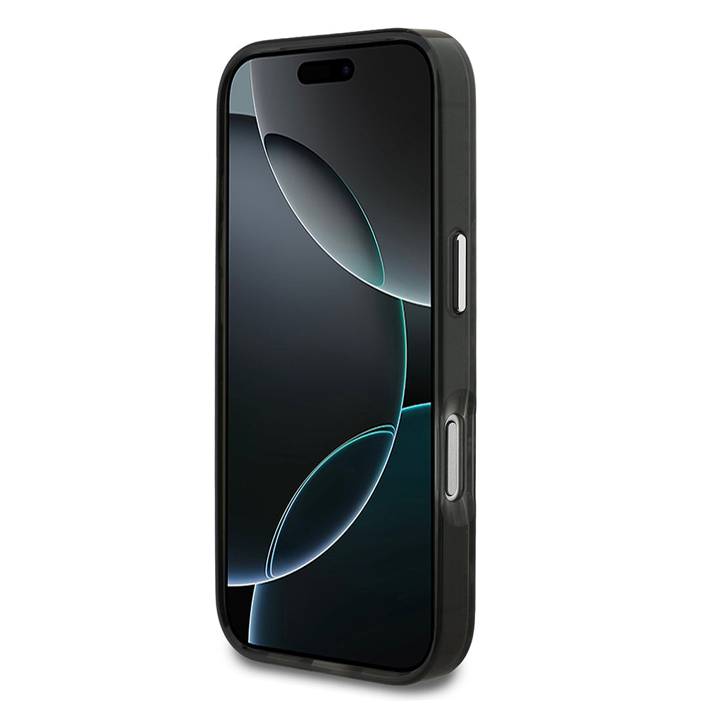 iPhone 17 Pro Kılıf Karl Lagerfeld Orjinal Lisanslı M-safe Şarj Özellikli IML Leopar Baskılı Kapak