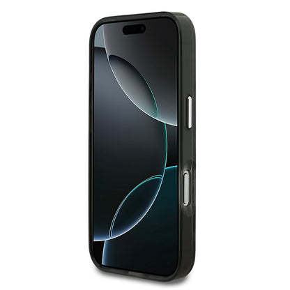 iPhone 17 Pro Kılıf Karl Lagerfeld Orjinal Lisanslı M-safe Şarj Özellikli IML Leopar Baskılı Kapak