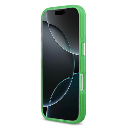 iPhone 17 Pro Kılıf Lacoste Orjinal Lisanslı M-safe Şarj Özellikli İkonik Timsah Logolu Buzlu Kapak