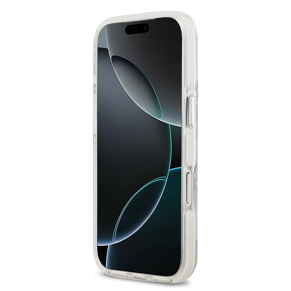 iPhone 17 Pro Kılıf Lacoste Orjinal Lisanslı M-safe Şarj Özellikli İkonik Timsah Logolu Buzlu Kapak