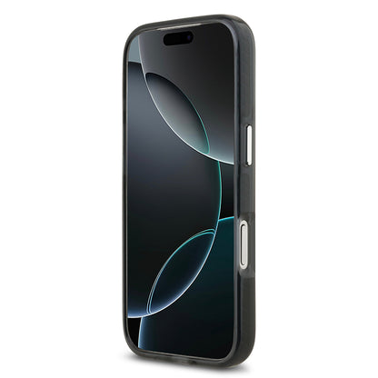 iPhone 17 Pro Kılıf Lacoste Orjinal Lisanslı M-safe Şarj Özellikli İkonik Timsah Logolu Buzlu Kapak