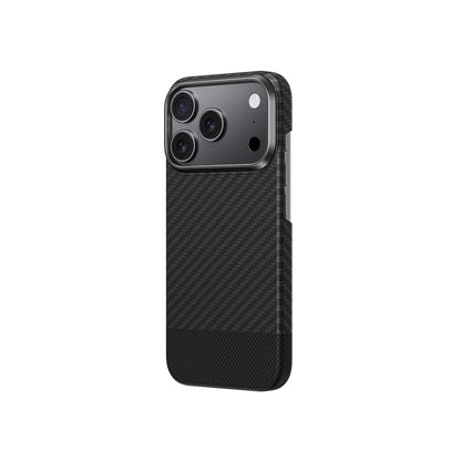 iPhone 17 Pro Kılıf M-safe Şarj Özellikli 1500D Aramid Fiber Amazingthing Titan Max Serisi Kapak