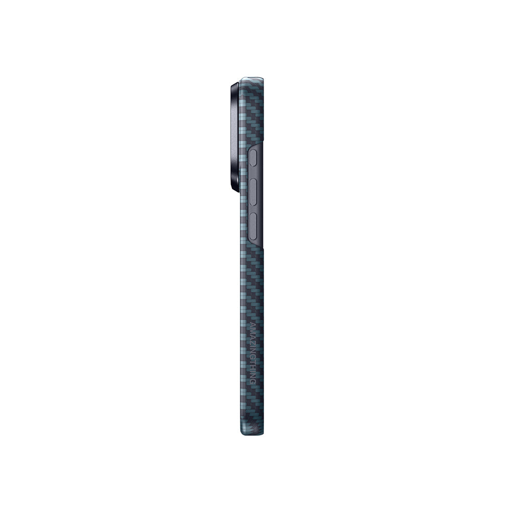 iPhone 17 Pro Kılıf M-safe Şarj Özellikli 1500D Aramid Fiber Amazingthing Titan Max Serisi Kapak