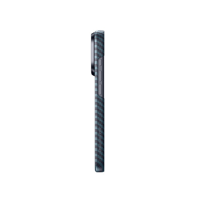iPhone 17 Pro Kılıf M-safe Şarj Özellikli 1500D Aramid Fiber Amazingthing Titan Max Serisi Kapak