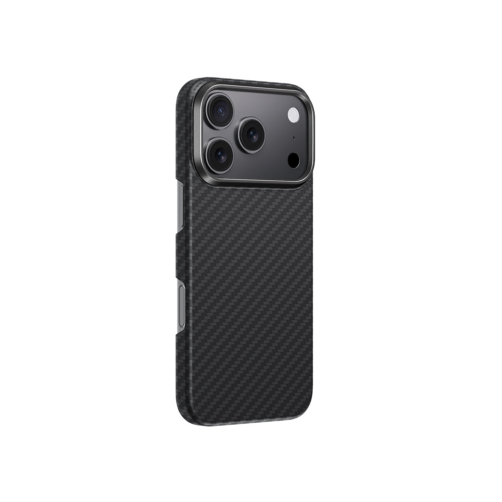 iPhone 17 Pro Kılıf M-safe Şarj Özellikli 1500D Aramid Fiber Amazingthing Titan Max Serisi Kapak