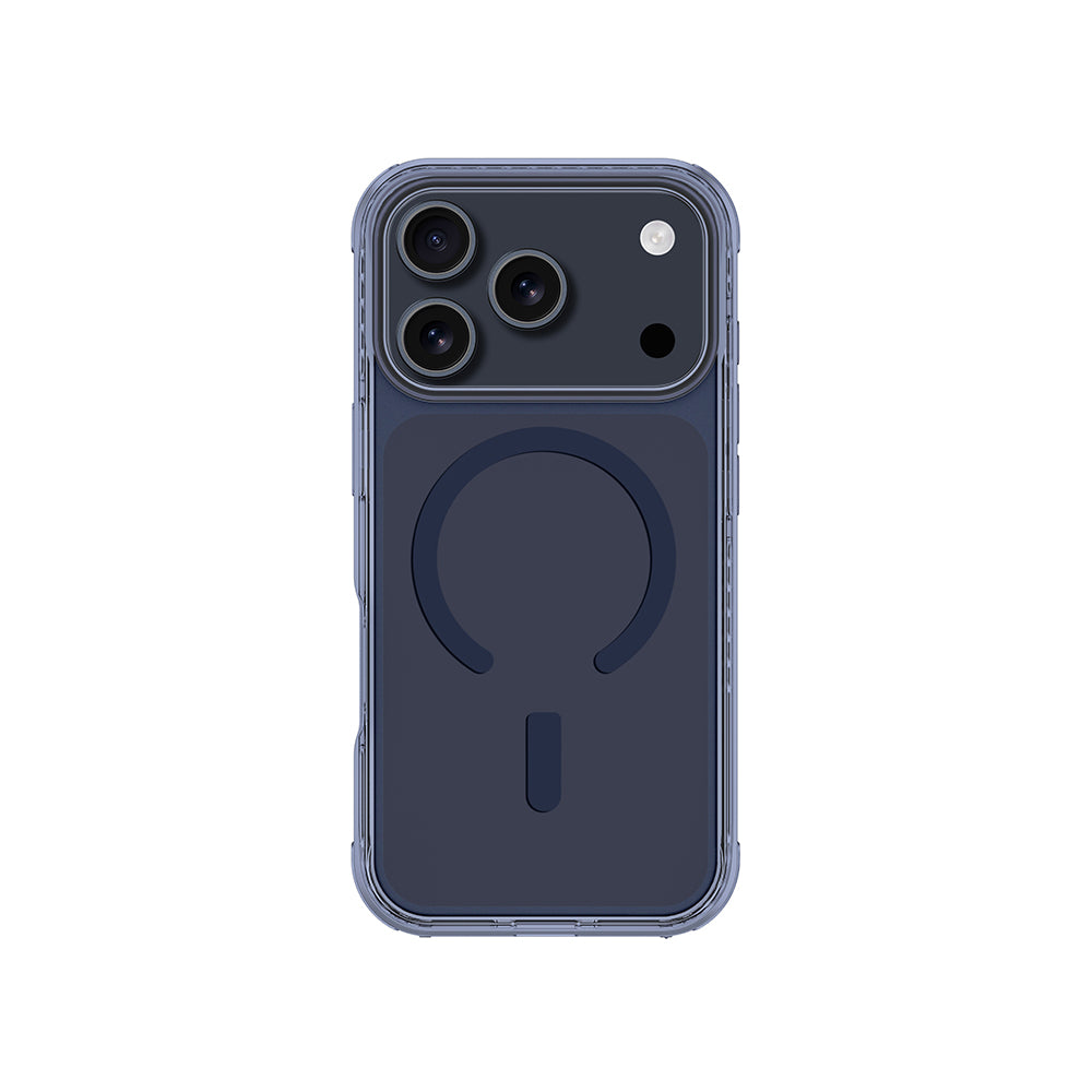 iPhone 17 Pro Kılıf M-Safe Şarj Özellikli Airbag Tasarımlı AmazingThing Titan Pro Serisi Kapak