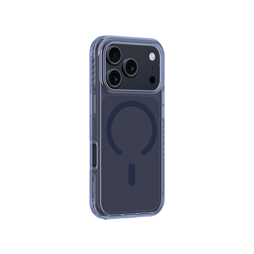 iPhone 17 Pro Kılıf M-Safe Şarj Özellikli Airbag Tasarımlı AmazingThing Titan Pro Serisi Kapak