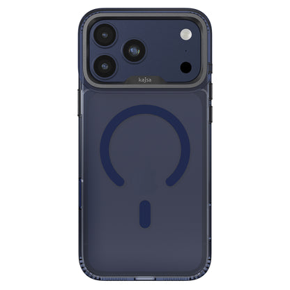Apple iPhone 17 Pro Kılıf M-safe Şarj Özellikli Airbag Tasarımlı O-Ring Şeffaf Kajsa Trans Shield Serisi Kapak