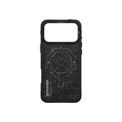 iPhone 17 Pro Kılıf M-safe Şarj Özellikli Airbag Tasarımlı Skinarma Vektor Kapak