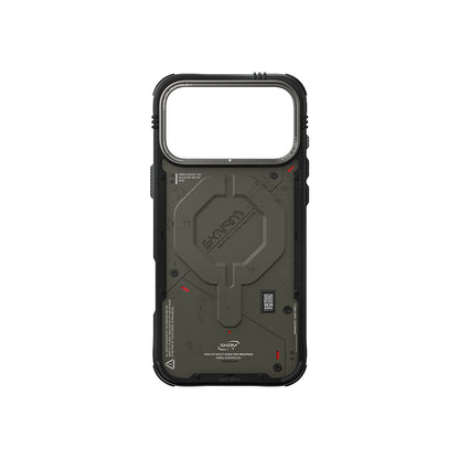 iPhone 17 Pro Kılıf M-Safe Şarj Özellikli Airbag Tasarımlı Skinarma Vigor Kapak