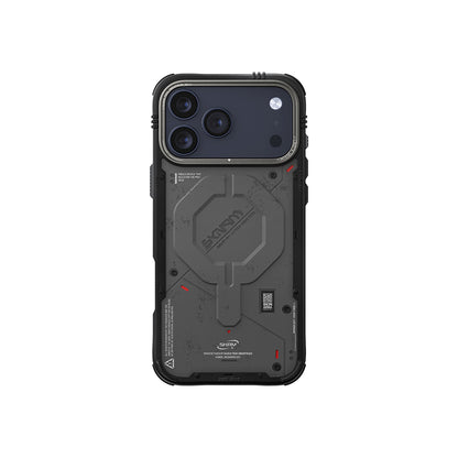 iPhone 17 Pro Kılıf M-Safe Şarj Özellikli Airbag Tasarımlı Skinarma Vigor Kapak