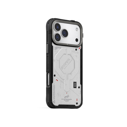 iPhone 17 Pro Kılıf M-Safe Şarj Özellikli Airbag Tasarımlı Skinarma Vigor Kapak
