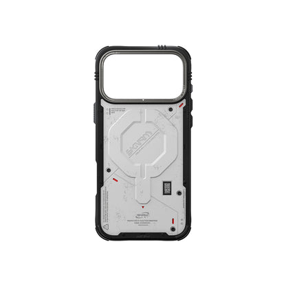 iPhone 17 Pro Kılıf M-Safe Şarj Özellikli Airbag Tasarımlı Skinarma Vigor Kapak