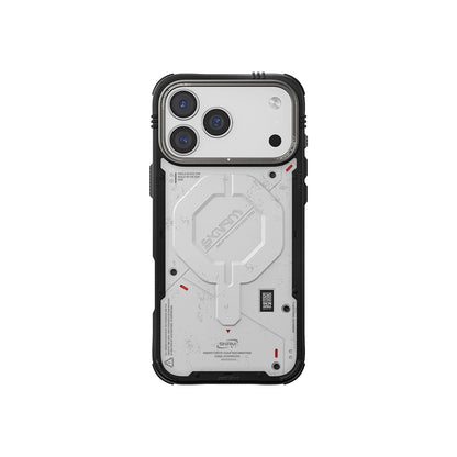 iPhone 17 Pro Kılıf M-Safe Şarj Özellikli Airbag Tasarımlı Skinarma Vigor Kapak