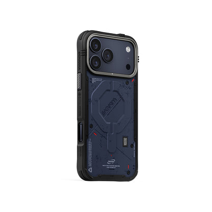 iPhone 17 Pro Kılıf M-Safe Şarj Özellikli Airbag Tasarımlı Skinarma Vigor Kapak