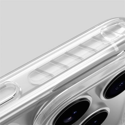 iPhone 17 Pro Kılıf M-Safe Şarj Özellikli Airbag Tasarımlı Standlı AmazingThing Titan Pro MagSpin Kapak