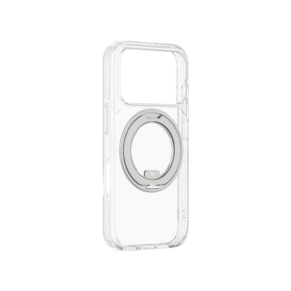 iPhone 17 Pro Kılıf M-Safe Şarj Özellikli Airbag Tasarımlı Standlı AmazingThing Titan Pro MagSpin Kapak