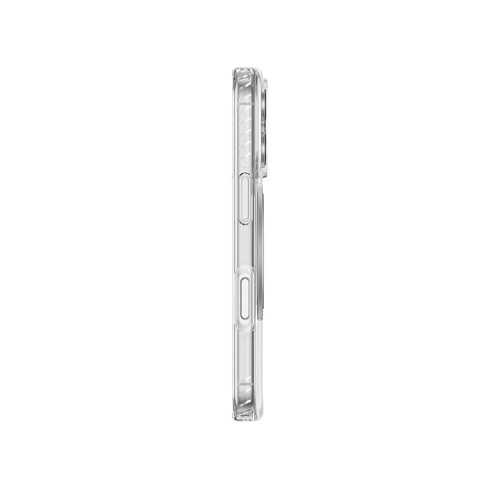 iPhone 17 Pro Kılıf M-Safe Şarj Özellikli Airbag Tasarımlı Standlı AmazingThing Titan Pro MagSpin Kapak