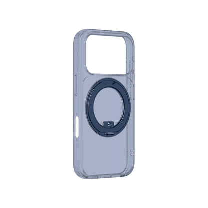 iPhone 17 Pro Kılıf M-Safe Şarj Özellikli Airbag Tasarımlı Standlı AmazingThing Titan Pro MagSpin Kapak