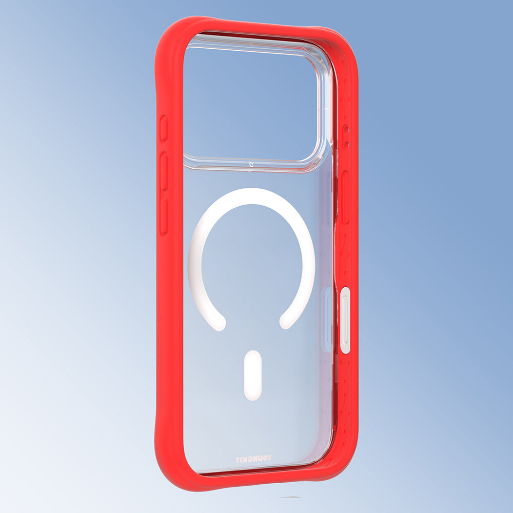iPhone 17 Pro Kılıf M-safe Şarj Özellikli Airbagli Youngkit Dynamic 2 Serisi Kapak