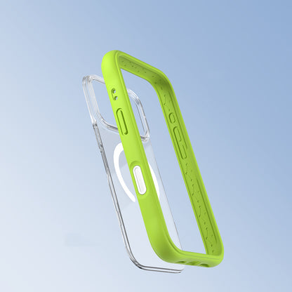 iPhone 17 Pro Kılıf M-safe Şarj Özellikli Airbagli Youngkit Dynamic 2 Serisi Kapak