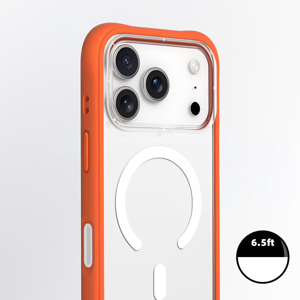 iPhone 17 Pro Kılıf M-safe Şarj Özellikli Airbagli Youngkit Dynamic 2 Serisi Kapak