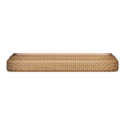 iPhone 17 Pro Kılıf M-safe Şarj Özellikli Aramid Fiber Pitaka Glints of Gold Ultra Slim Serisi Kapak