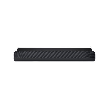 iPhone 17 Pro Kılıf M-safe Şarj Özellikli Aramid Fiber Pitaka Military-Grade Classic Serisi Black-Grey Twill Kapak