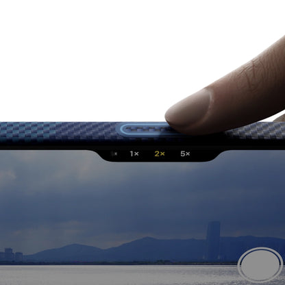iPhone 17 Pro Kılıf M-safe Şarj Özellikli Aramid Fiber Pitaka Tactile Woven Starpeak Serisi Over The Horizon Kapak