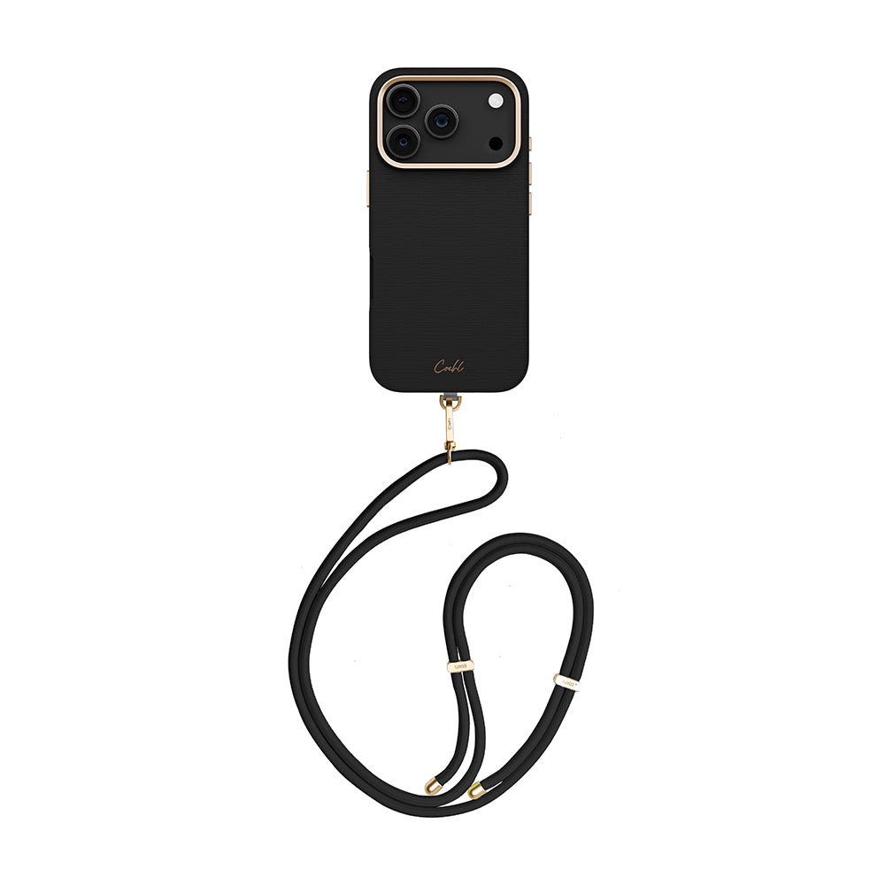 iPhone 17 Pro Kılıf M-safe Şarj Özellikli Askı İpli Coehl Mirelle Kapak