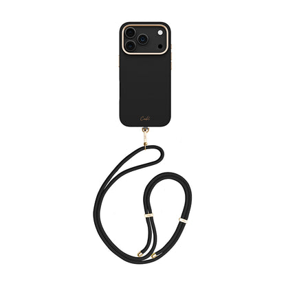iPhone 17 Pro Kılıf M-safe Şarj Özellikli Askı İpli Coehl Mirelle Kapak
