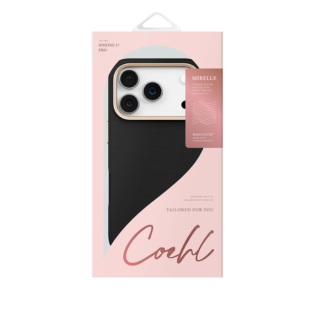 iPhone 17 Pro Kılıf M-safe Şarj Özellikli Askı İpli Coehl Mirelle Kapak