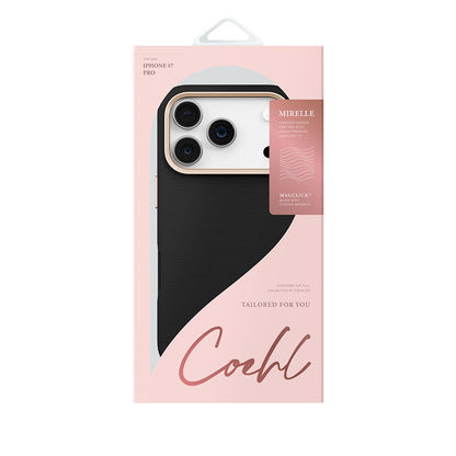 iPhone 17 Pro Kılıf M-safe Şarj Özellikli Askı İpli Coehl Mirelle Kapak