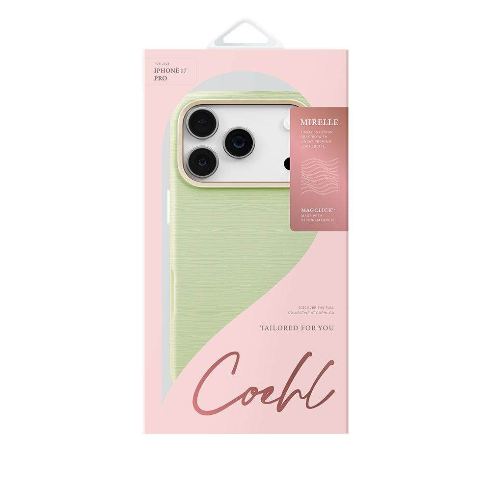 iPhone 17 Pro Kılıf M-safe Şarj Özellikli Askı İpli Coehl Mirelle Kapak