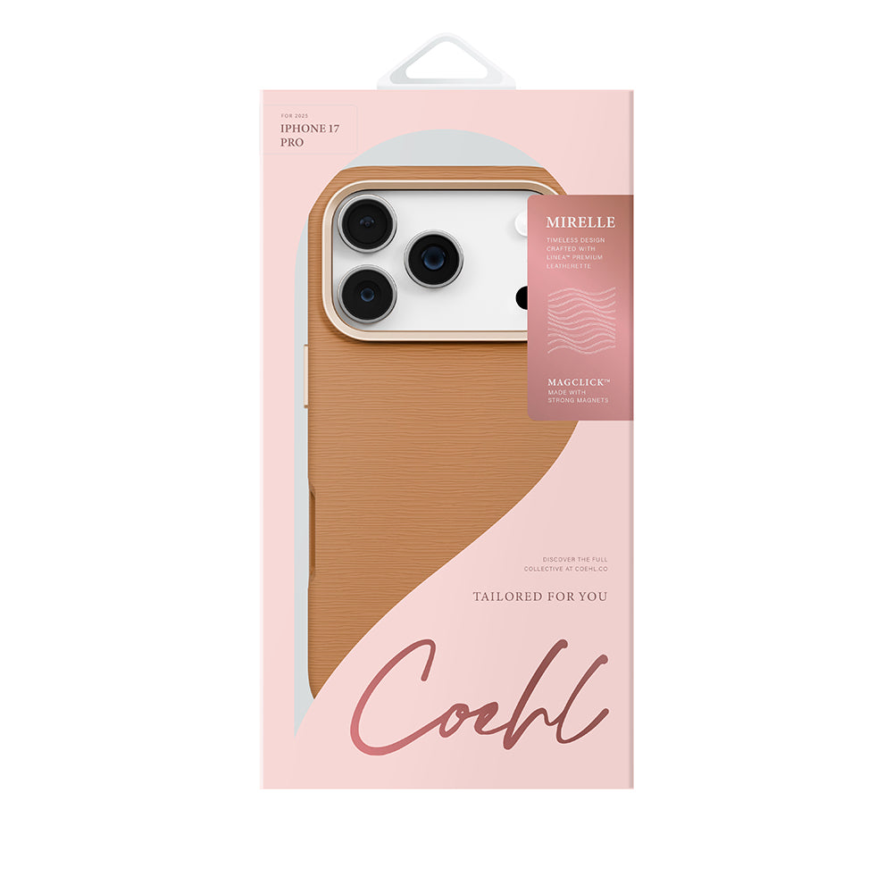 iPhone 17 Pro Kılıf M-safe Şarj Özellikli Askı İpli Coehl Mirelle Kapak