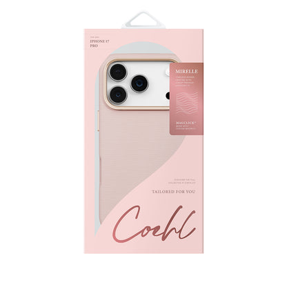 iPhone 17 Pro Kılıf M-safe Şarj Özellikli Askı İpli Coehl Mirelle Kapak