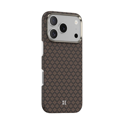Apple iPhone 17 Pro Kılıf M-Safe Şarj Özellikli Benks ArmorAir ArmorGrid Serisi Kevlar Kapak