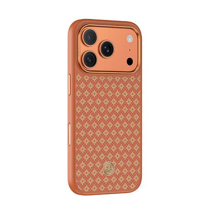 Apple iPhone 17 Pro Kılıf M-Safe Şarj Özellikli Benks ArmorPro ArmorGrid Serisi Kevlar Kapak