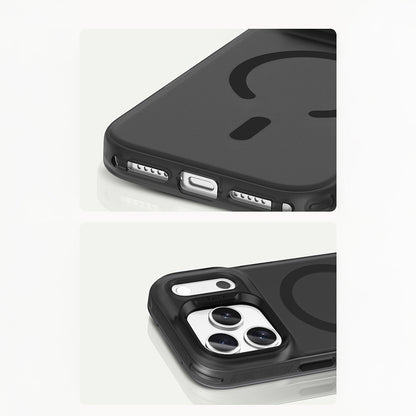 iPhone 17 Pro Kılıf M-Safe Şarj Özellikli Benks C-Magnet Lucid Armor Kapak