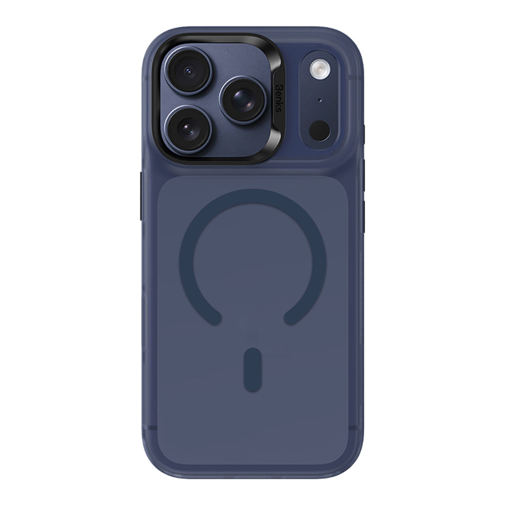 iPhone 17 Pro Kılıf M-Safe Şarj Özellikli Benks C-Magnet Lucid Armor Kapak