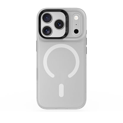 iPhone 17 Pro Kılıf M-Safe Şarj Özellikli Benks C-Magnet Lucid Armor Kapak