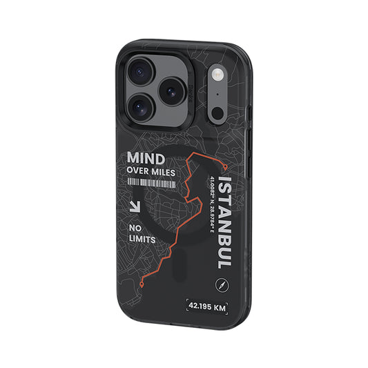 iPhone 17 Pro Kılıf M-safe Şarj Özellikli Benks City Serisi Kapak