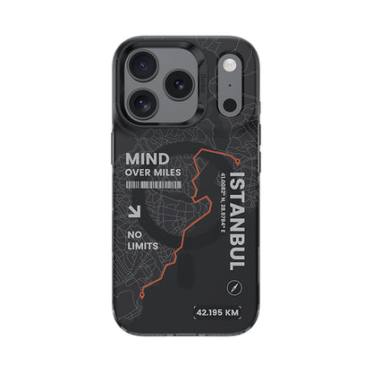 iPhone 17 Pro Kılıf M-safe Şarj Özellikli Benks City Serisi Kapak