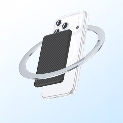 iPhone 17 Pro Kılıf M-safe Şarj Özellikli Benks Crystal Serisi Şeffaf Kapak