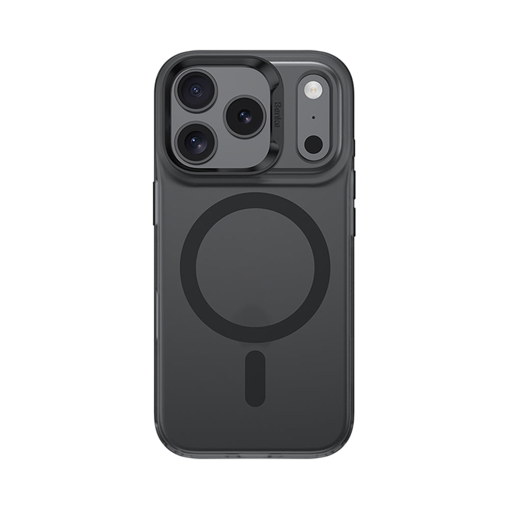 iPhone 17 Pro Kılıf M-safe Şarj Özellikli Benks Lucid Armor Kapak